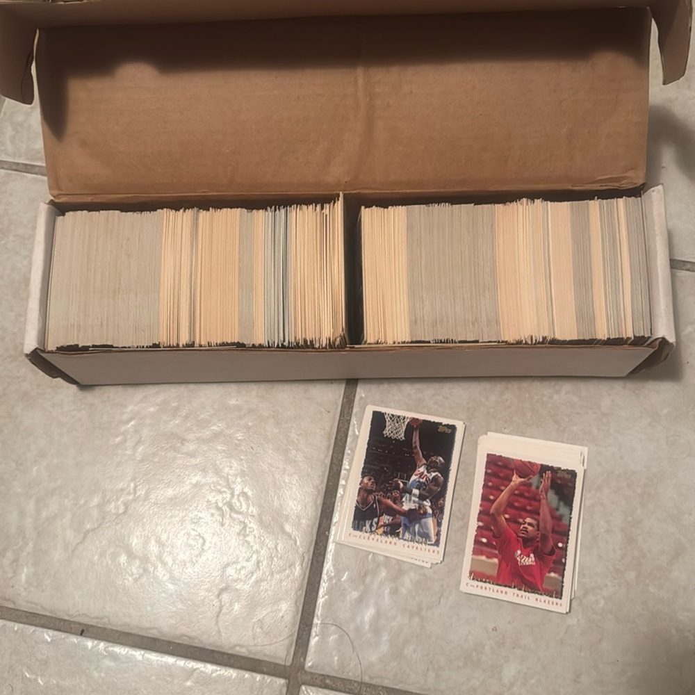 600+ Baseball trading cards from 80s~2022 (Hill, Edward’s, panini, Donruss, etc)